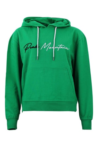 Sweater met Capuchon Alauren Groen - Groen