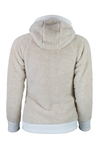 Fleece Jasje Almi - Beige - Beige en wit