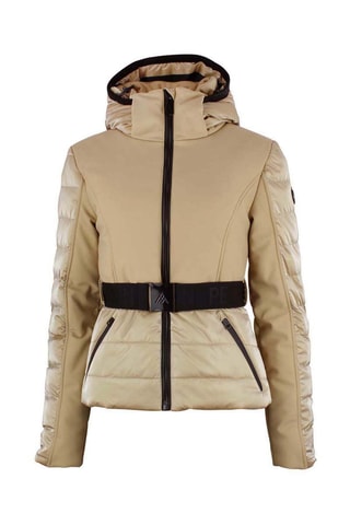 Ski-jack Alyon Goudbruin - Beige