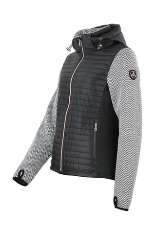 Fleece Jasje Andomo - Zwart - Zwart