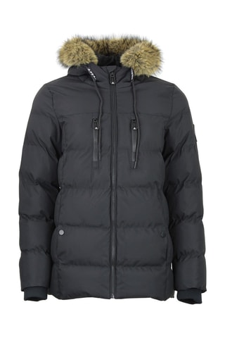Parka met Capuchon Anory - Zwart - Zwart