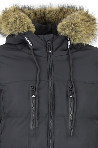 Parka met Capuchon Anory - Zwart - Zwart