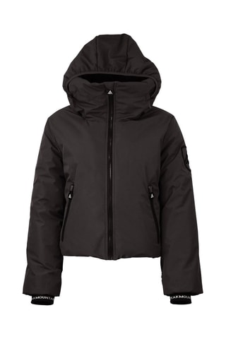 Gewatteerde Jas met Capuchon Ally - Zwart - Zwart