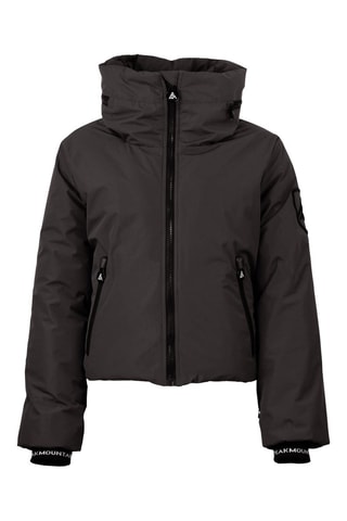 Gewatteerde Jas met Capuchon Ally - Zwart - Zwart