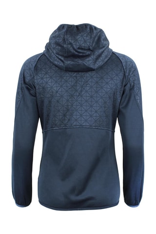 Fleece Jasje met Capuchon Amon Marineblauw - Blauw