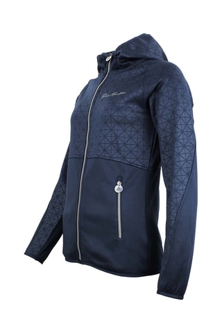 Fleece Jasje met Capuchon Amon Marineblauw - Blauw