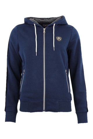 Sweater met Capuchon Alice Marineblauw - Blauw