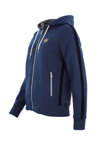 Sweater met Capuchon Alice Marineblauw - Blauw