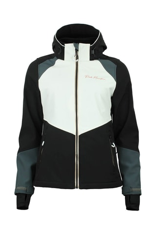 Jack met Capuchon Softshell Ametis  Zwart - Zwart