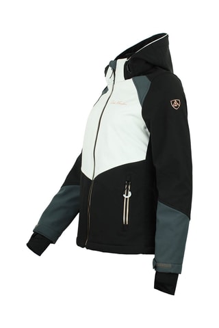 Jack met Capuchon Softshell Ametis  Zwart - Zwart