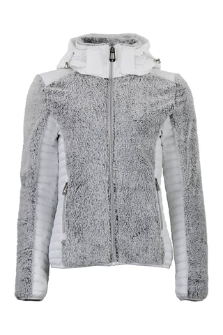 Jasje 2 Materialen - Wit en grijs