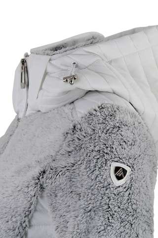 Jasje 2 Materialen - Wit en grijs