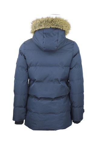 Parka met Capuchon Anabel - Marineblauw - Blauw