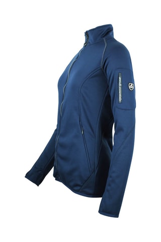 Fleece Jasje Amaro Nachtblauw - Blauw