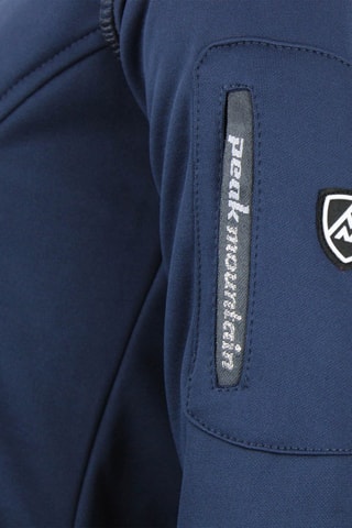 Fleece Jasje Amaro Nachtblauw - Blauw