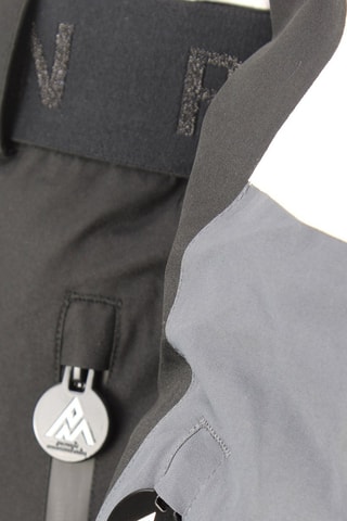 Skipak met Capuchon Arctico - Zwart - Grijs en zwart