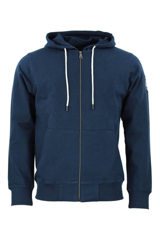 Sweater met Capuchon Cage Nachtblauw - Blauw