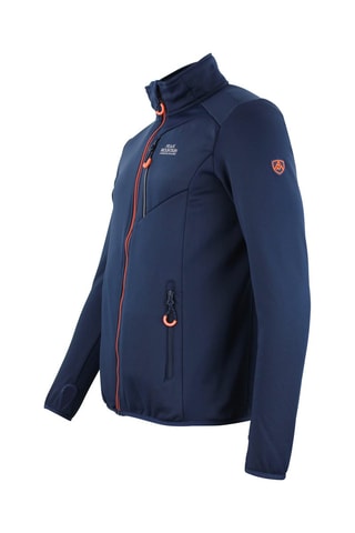 Fleece Jasje Climo Nachtblauw - Blauw