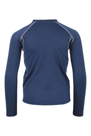 T-shirt Ecanjim - Marineblauw - Blauw