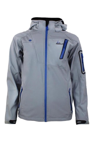 Softshell Jasje Ecolok Donkergrijs - Grijs