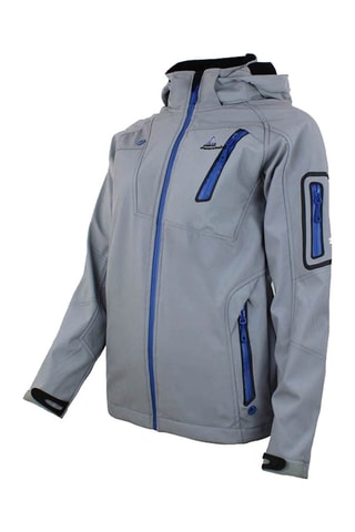 Softshell Jasje Ecolok Donkergrijs - Grijs