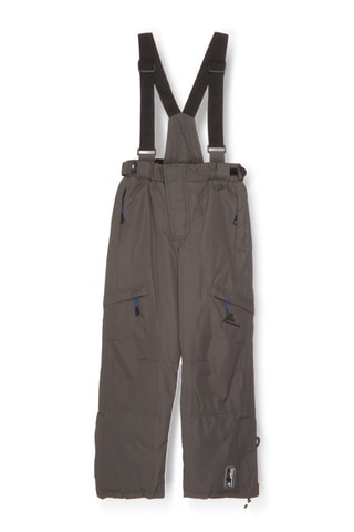 Skibroek  Antraciet - Grijs