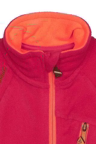 Fleece Sweater Facalon Fuchsia - Rood