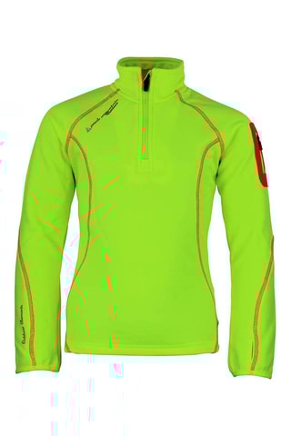 Fleece Sweater Facerun Limoengroen - Groen