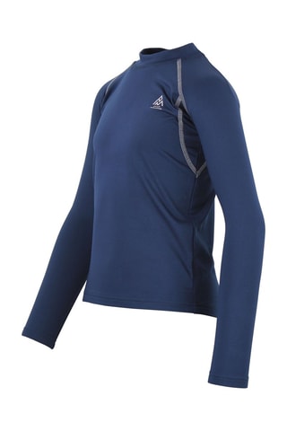 T-shirt Fanjim - Nachtblauw - Blauw