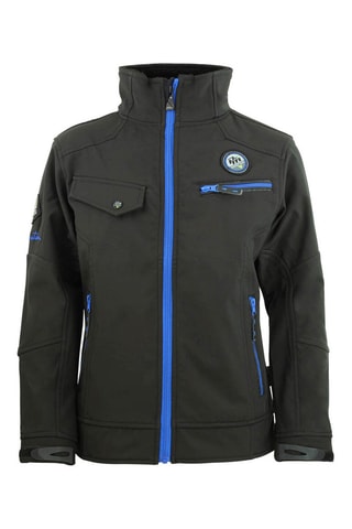 Softshell Jasje Ecorry Zwart - Zwart