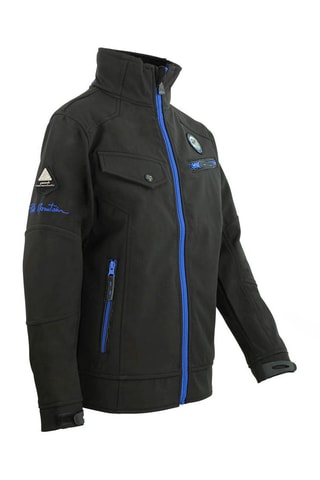 Softshell Jasje Ecorry Zwart - Zwart