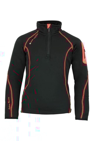 Fleece Sweater Facerun Zwart - Zwart