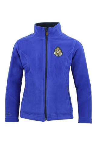 Fleece Sweater Fasak Indigoblauw - Blauw