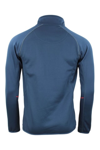 Fleece Jasje Cemaro Nachtblauw - Blauw