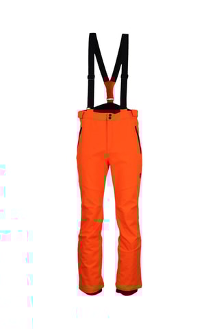 Skibroek Softshell Ceprim - Oranje en Zwart - Zwart en oranje