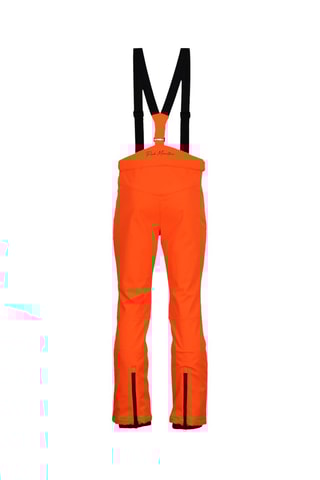 Skibroek Softshell Ceprim - Oranje en Zwart - Zwart en oranje