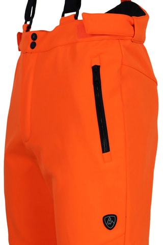 Skibroek Softshell Ceprim - Oranje en Zwart - Zwart en oranje