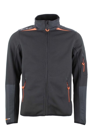 Fleece Jasje Capri Zwart - Zwart