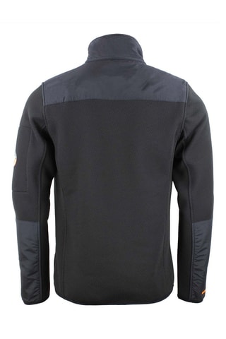 Fleece Jasje Capri Zwart - Zwart