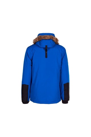 Parka met Capuchon Capeak Blauw - Blauw