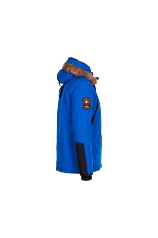 Parka met Capuchon Capeak Blauw - Blauw