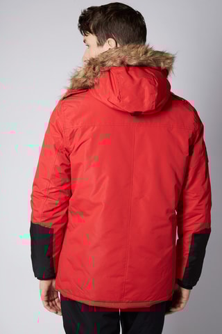 Parka met Capuchon Capeak Rood - Rood