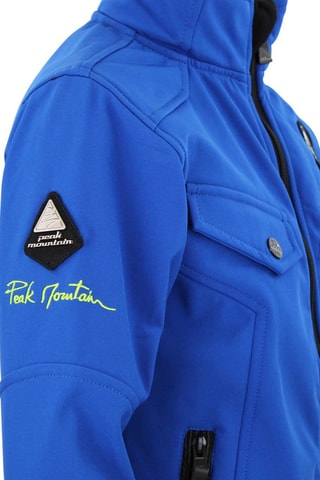 Softshell Jasje Ecorry Koningsblauw - Blauw