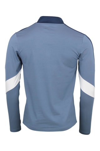 T-shirt Caspiro - Blauw - Wit en blauw