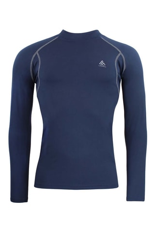 T-shirt Canjoy - Marineblauw - Blauw