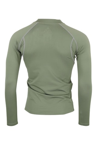 T-shirt Canjoy - Marineblauw - Kaki