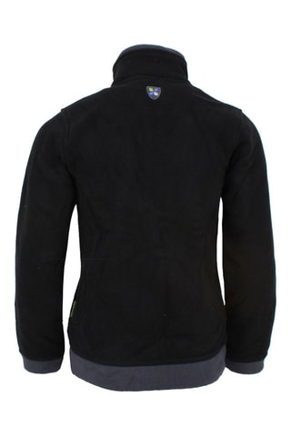 Fleece Sweater Garil Zwart - Zwart