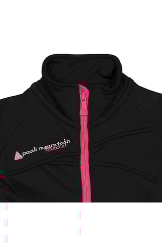 Sweater Gaclimate Peak Mountain Zwart - Zwart