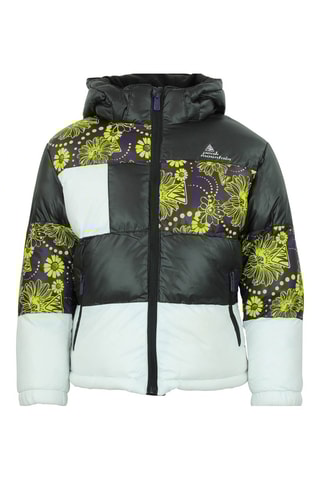 Gewatteerde Jas met Capuchon Falea Zwart - Zwart