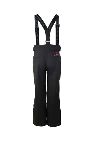 Skibroek Softshell Gashell Zwart - Zwart